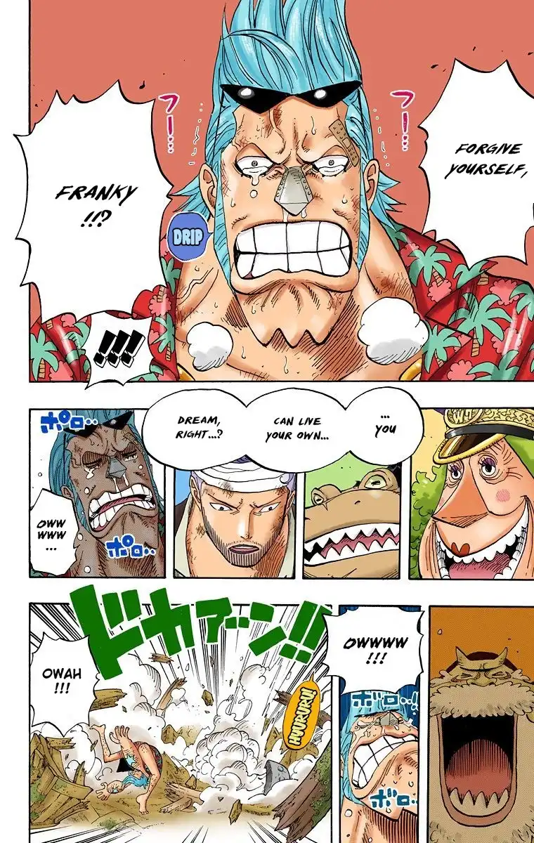 One Piece - Digital Colored Comics Chapter 437 12